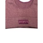 Balance Athletica The Channel Bra Tight Sculpted Ribbed Athletic Gym Yoga Small Photo 2