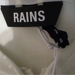 Rains Mid Layer Fleece Jacket Full Zip Yellow sz Small Oversized Unisex‎ NWT Photo 3