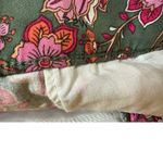 st. john's bay Bermuda‎ Floral Print Shorts Summer Casual Bottoms Green Pink Photo 4