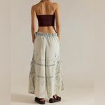 Free People NWT We The Free Day Break Jeans - bright spot sky blue - Large Photo 4