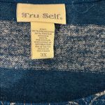 Tru Self  top size 3X - has flaws Photo 2