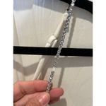 Privy  Women's White V-Neckline Sleeveless Tank Top Size Small Photo 3