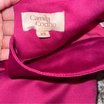 Camila Coelho ‎ Anya Crop Pant In Magenta Photo 5