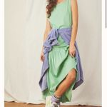 Free People Drop Waist MIDI Dress A-33 Photo 0