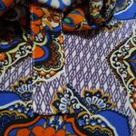 Society Girl Multicolored Blouse Large Photo 2