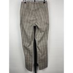 Rag and Bone New York Simone Gray Glen Plaid Preppy High Rise Ankle Pants Size 6 Photo 3