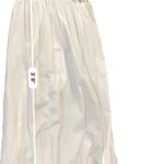 ASOS Violet Romance White Floral Embroidered Dress Size Small Photo 7