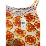 Anthropologie NWT Porridge M Citrus Orange Swing Tank Top Tunic Stretch Knit Photo 4