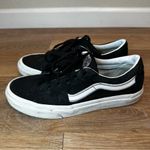 Vans  Black Suede Unisex Low-Top Sneakers, Size 7.5 Photo 3