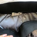 Greyish Teal Velvet Mini Skirt Blue Size XS Photo 5