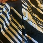 White House | Black Market  dress. Size 00 black white tan stripe sleeveles… Photo 5