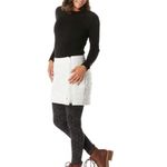 Smartwool  Smartloft Insulated Gray Quilted Outdoor Mini Skirt XS Photo 5