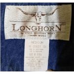 Longhorn by Niver Western Wear Womens Skirt Maxi Bemberg Purple Size Medium Blue Photo 5