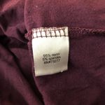 Apt. 9  Womens Long Sleeve Purple Tunic Top Geometric Print Rayon/Spandex L Photo 3