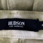 Hudson Jean Women 4 26" Green Gray Tie Dye Barbara High Waist Super Skinny Ankle Photo 4