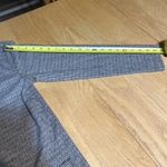 Lou & grey  Houndstooth Dress Cardigan in Gray & Tan Twill Knit Size Medium Photo 7