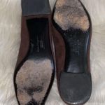 Salvatore Ferragamo  Shoes Women’s Size 8.5 B Suede Tassel Loafer Heels Pumps Photo 8