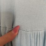 See You Monday  Light Blue Butterfly Sleeve Dress Size Small Photo 8