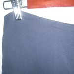 Eileen Fisher S 29x29 Silk Spandex Darkest Navy Formal Pants Petite Photo 4