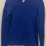J.Crew Cotton Teddie Blue Sweater Photo 0