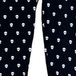 Victoria's Secret Pink Limited Edition Skull Fashion Legging Black & White Sz S Photo 0