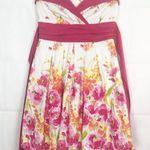 Trixxi Y2K Vintage  Dress Size 9 Sweetheart Floral Empire Fairy Wedding Guest Photo 0