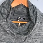 Crane Cozy Cowl Neck Gray Fleece Sweatshirt Hoodie XL Photo 2