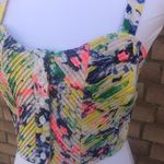 Paper Crane Bustier Crop Tank Size S Photo 4