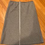Gap  Women's A-Line Skirt in Gray Photo 5