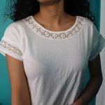 Wild Blue lace short sleeve blouse Photo 0