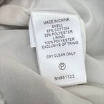 1. State  Black & White Tweed Fringe Pencil Skirt Size 4 Photo 6