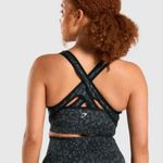 Gymshark Black and Grey Sports Bra Photo 1