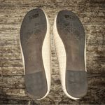 Truffles cream colored faux croc style slip on loafers! Ntn Gold Size 7 Photo 9