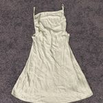 Boutique Danielle Bernstein weworewhat ruched printed mini Slip Dress Photo 3