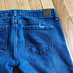 American Eagle American‎ Eagle Outfitters Skinny Distressed Low Rise Stretch Jeans size 6 Photo 10
