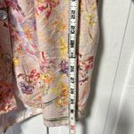 Papinelle Bailey Cosy Soft button down floral nightshirt size large Pink Photo 7