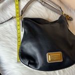 Marc by Marc Jacobs  Two Toned Pebbled Hobo Shoulder Bag with Crossbody Strap Photo 7