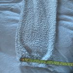 Aerie  Cream Sherpa Hooded Jumpsuit Snow Way size small Photo 4