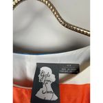 Anthropologie Girls From Savoy from  White Rainbow Stripes Dress - Size - 6 Photo 3