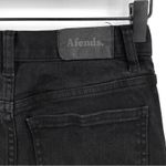 AFENDS High Rise Skinny Jean Washed Black 4 Size 24 Photo 10