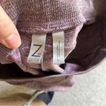 Zella Z BY  Heathered red maroon Space Dye Stretch Pull-On Jogger Pants Large Photo 1