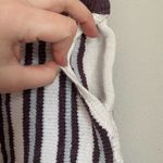 Free People  Knit Set Sweater Vest Striped Shorts Medium Boho Beach Festival Cozy Photo 6