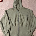 Lululemon  athletica Sage Green Zip-Up Jacket Photo 0