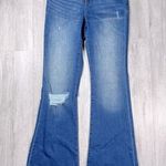 Mid Rise Flared Jeans 2 Blue Photo 0