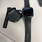 Fitbit Versa 2 - Health & Fitness Smart Watch Graphite Body / Black Band FB507 Photo 6