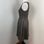 Anthropologie Moulinette Soeurs Metallic Tweed Glissade Fit & Flare Dress 4 Photo 6