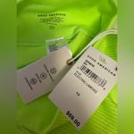 Good American  SEAMLESS CHUNKY RIB LEGGING LIME GREEN NWT 1/2 Photo 5
