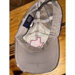 Embroidered Purple White Ikat Texas Distressed Trucker Hat Cap Mesh Adjustable Photo 5