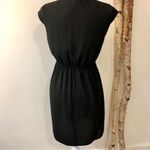 H&M  Front Zip Black Dress Photo 7
