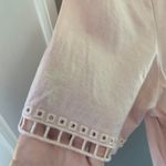 J.Crew Graphic Eyelet Tee Photo 1